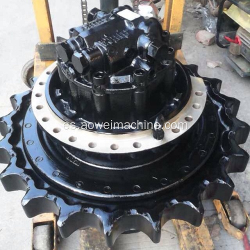 Transmisión final de excavadora Doosan daewoo DX255 travel motor K1011413A